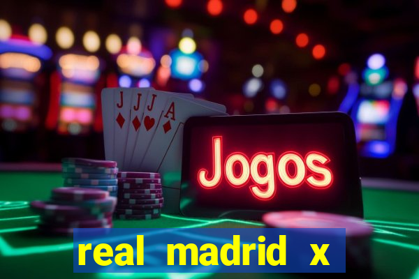 real madrid x villarreal ao vivo futemax